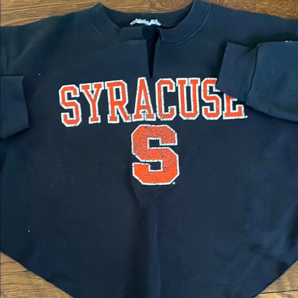 Syracuse University Navy Sweatshirt